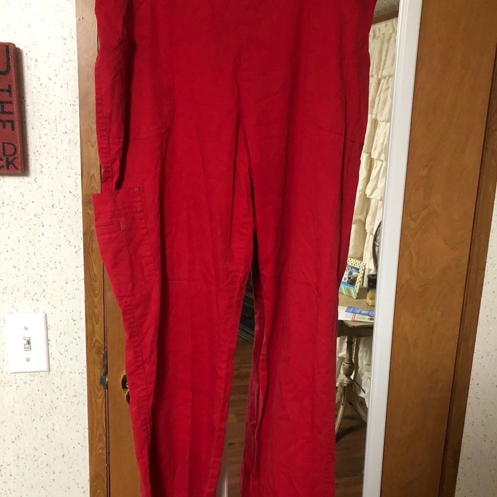 Medical scrub pants